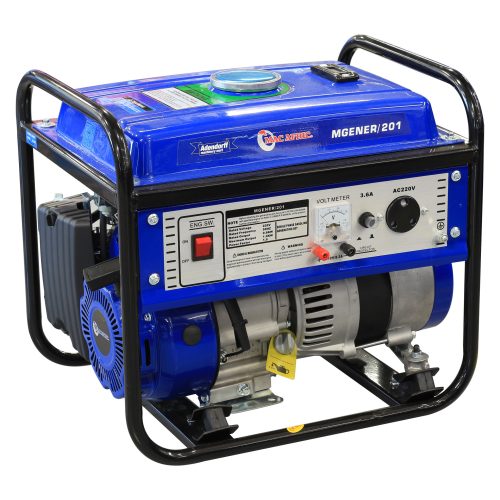 MAC AFRIC 1.25 kVA (1 KW) Standby Petrol Generator