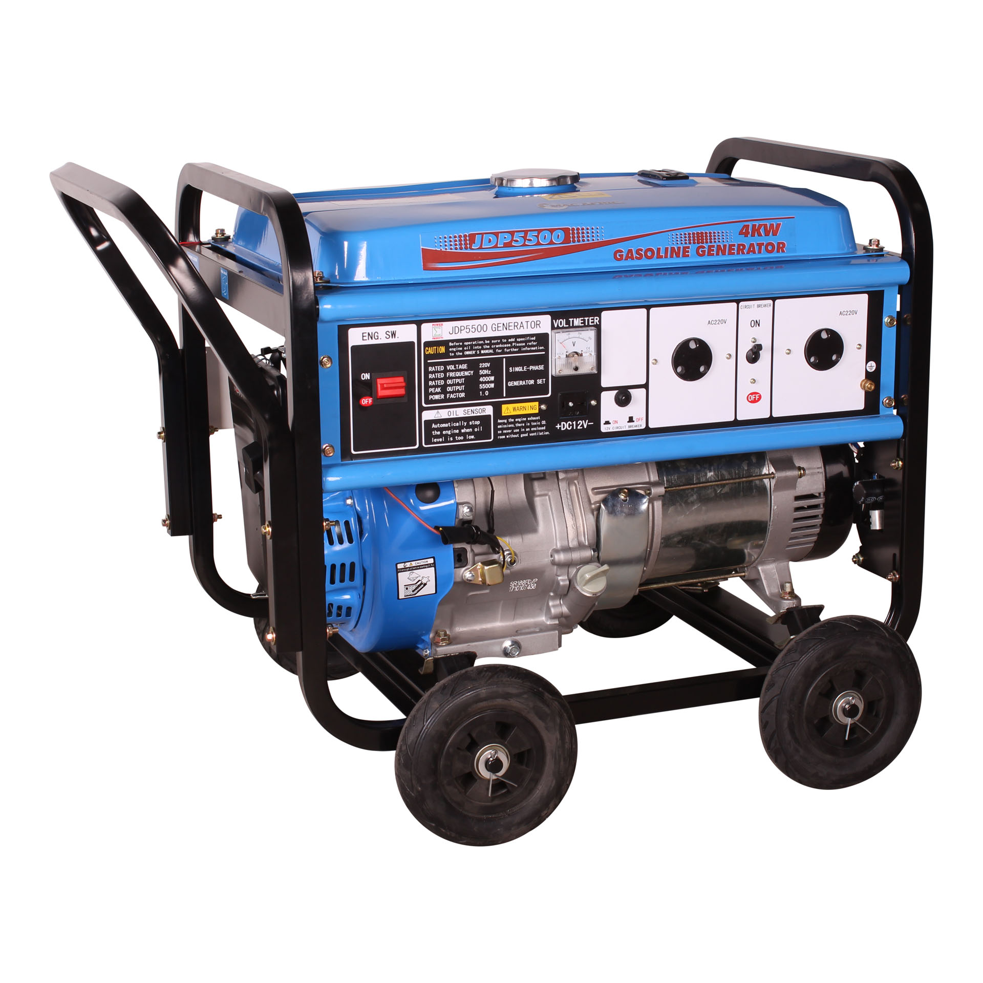 MAC AFRIC 5.6 kVA (4 KW) Standby Petrol Generator - Image 3
