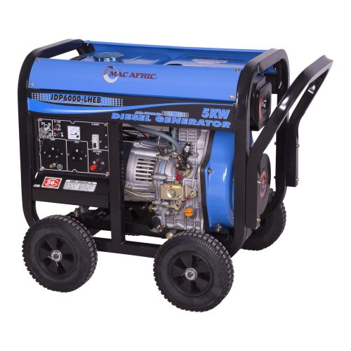 MAC AFRIC 6.5 kVA (5 KW) Standby Diesel Generator