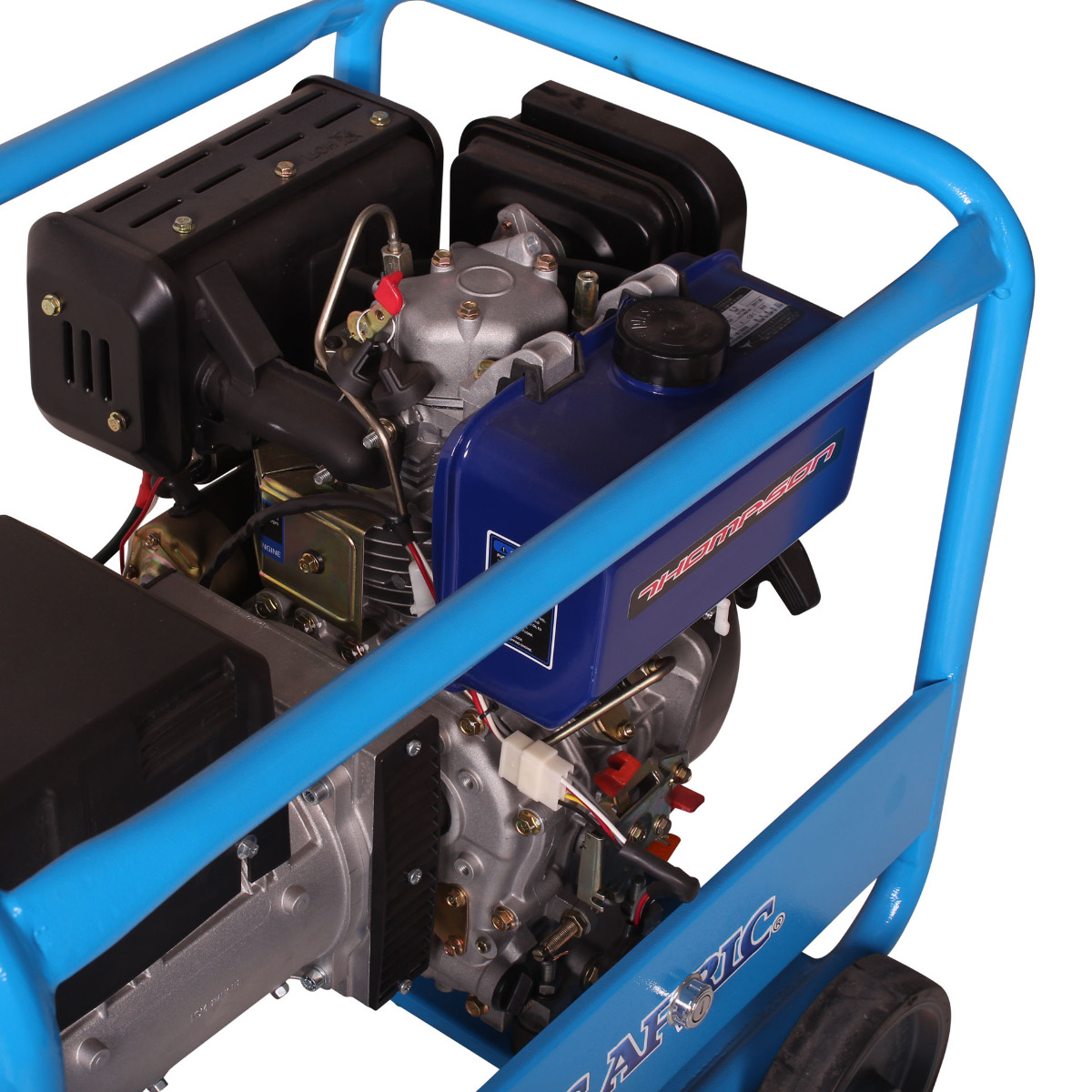 MAC AFRIC 6 KVA 200A Diesel Welder/Generator - Electrical Start (Key Start) - Image 6