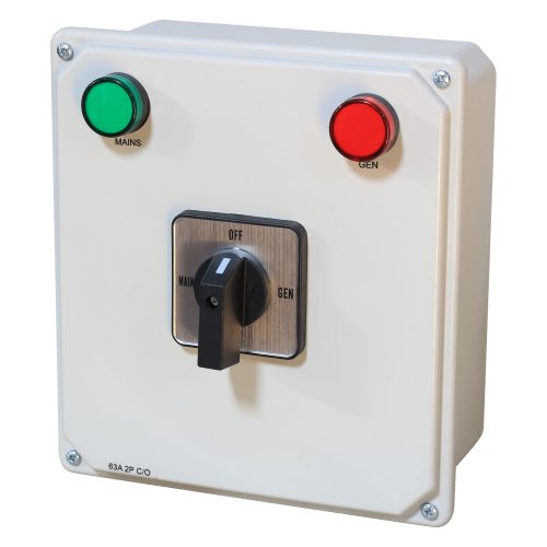 MAC AFRIC 63 A 1-pole & Neutral Change over Switch (230 V)