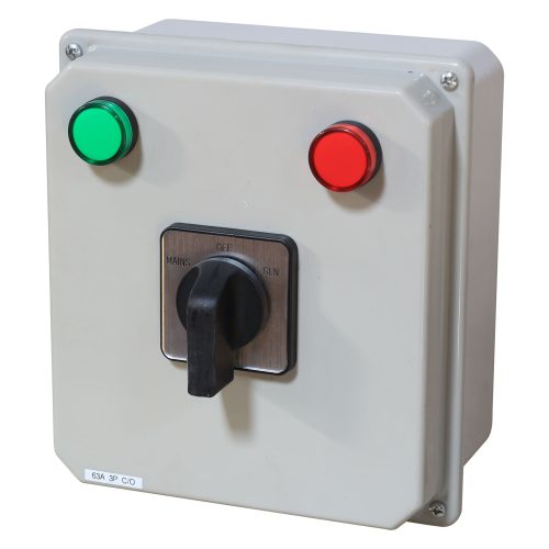 MAC AFRIC 63 A 3-pole Change over Switch (400 V)