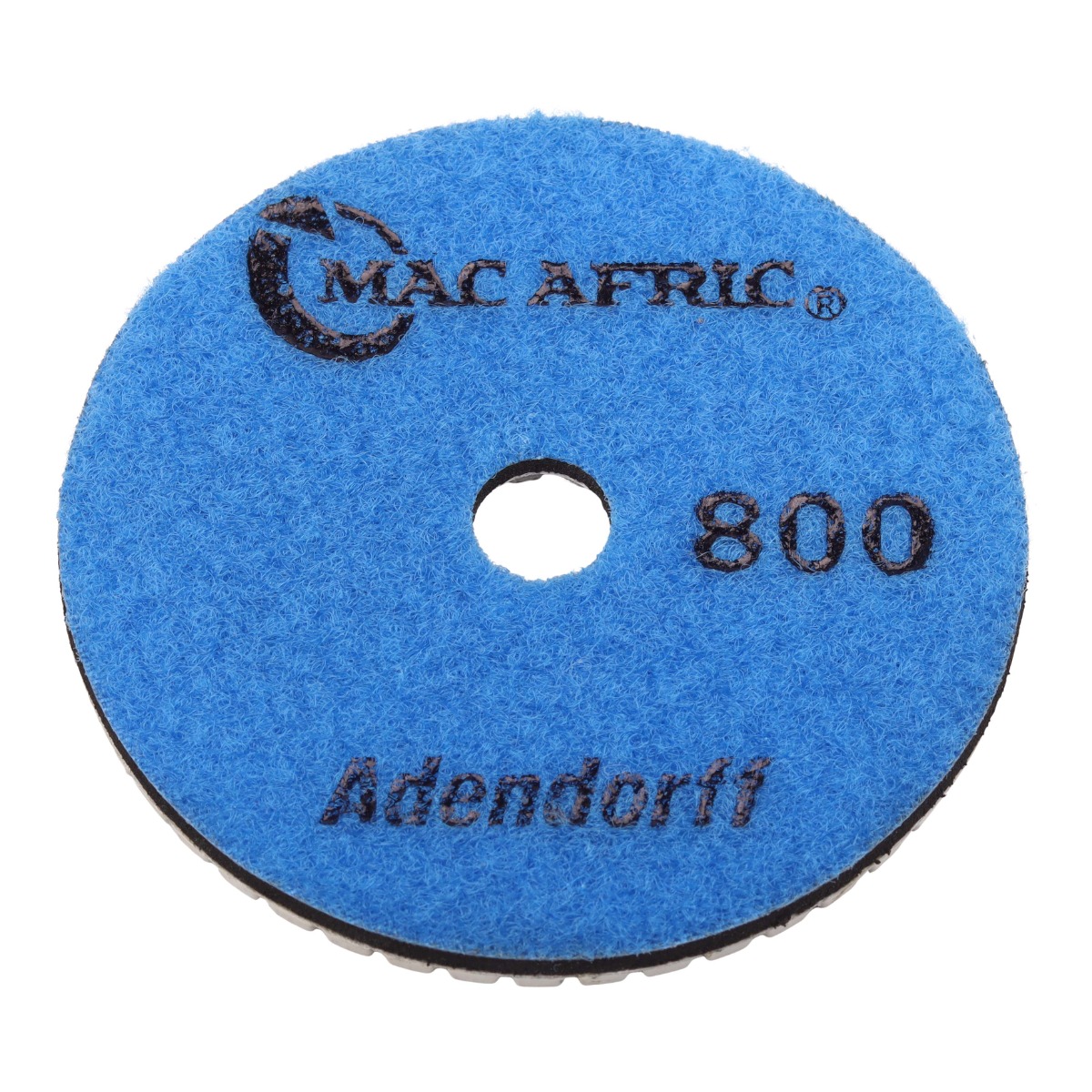 MAC AFRIC 4"3mm 800# Resin Polishing Pad Dry Concrete