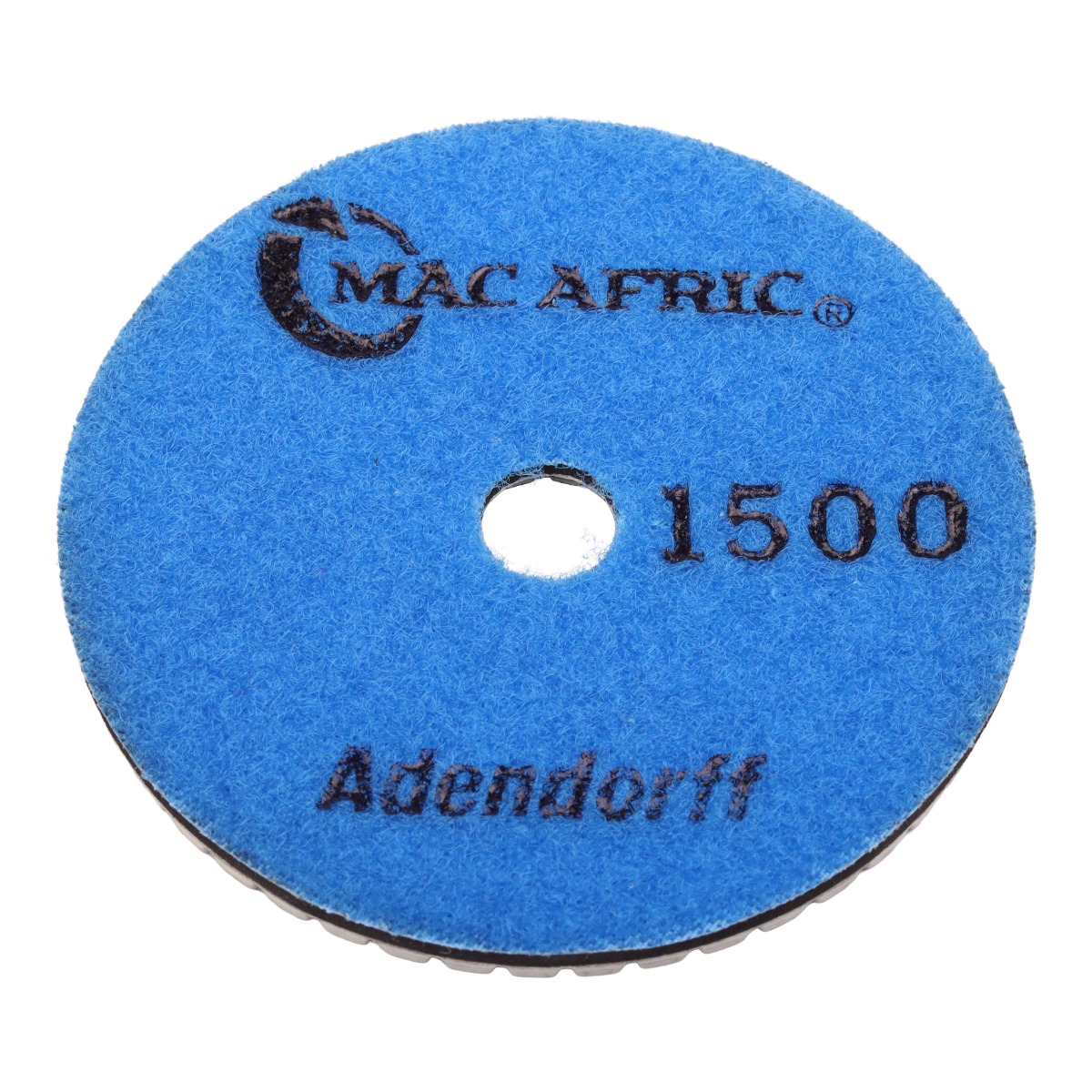 MAC AFRIC 4"3mm 1500# Resin Polishing Pad Dry Concret