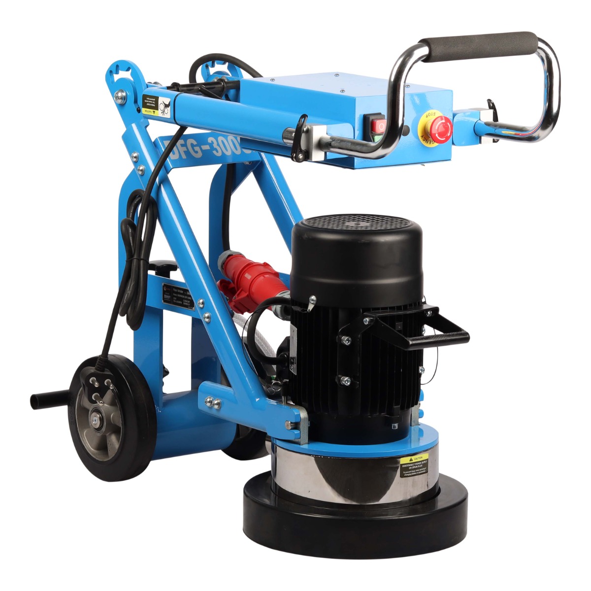 MAC AFRIC Floor Grinder 2.2KW 220V DFG-300 - Image 3