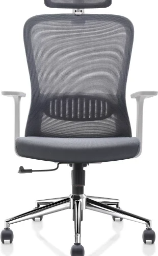 artistic C4004 Office Arm Chair – GREY