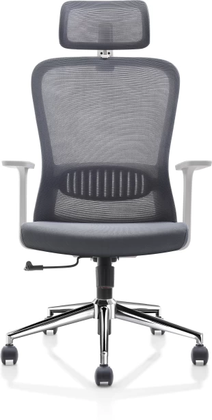 artistic C4004 Office Arm Chair – GREY