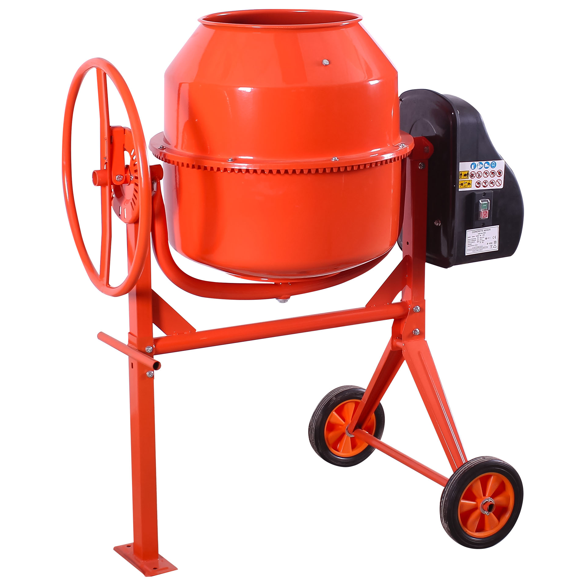 MAC AFRIC 140 Litre Electric Concrete Mixer