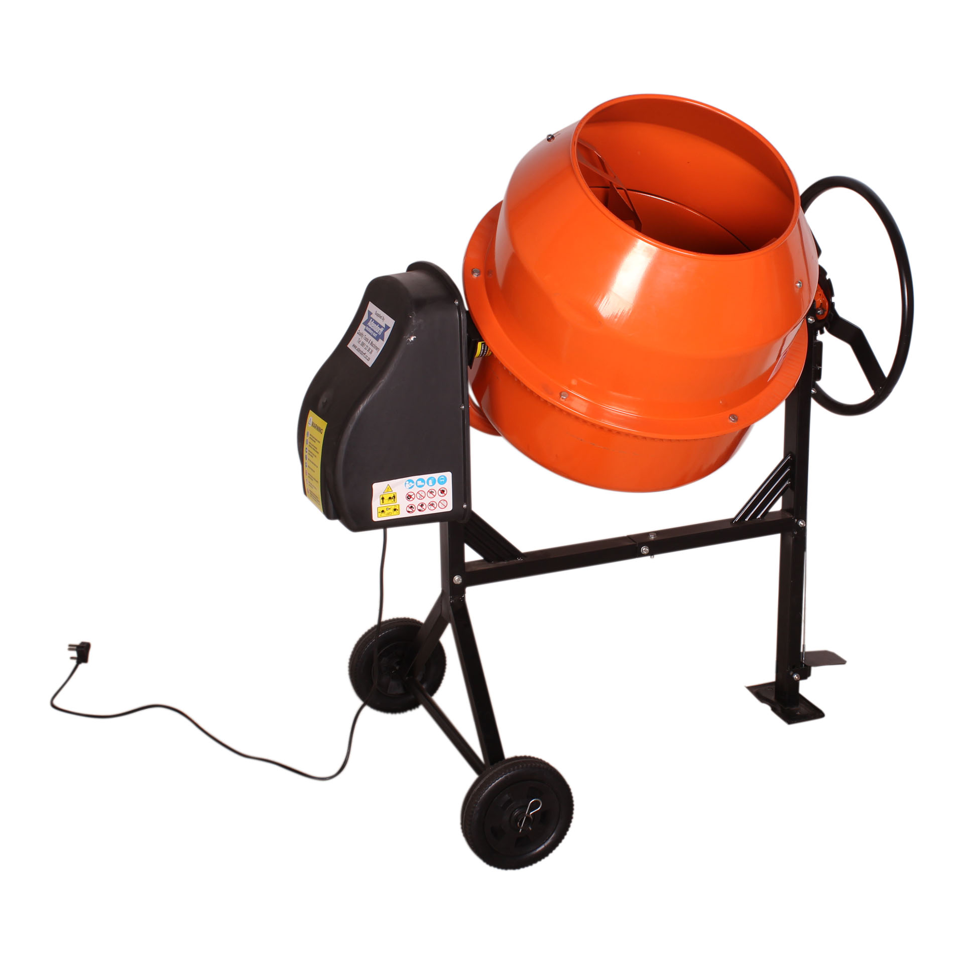 MAC AFRIC 180 Litre Electric Concrete Mixer - Image 2