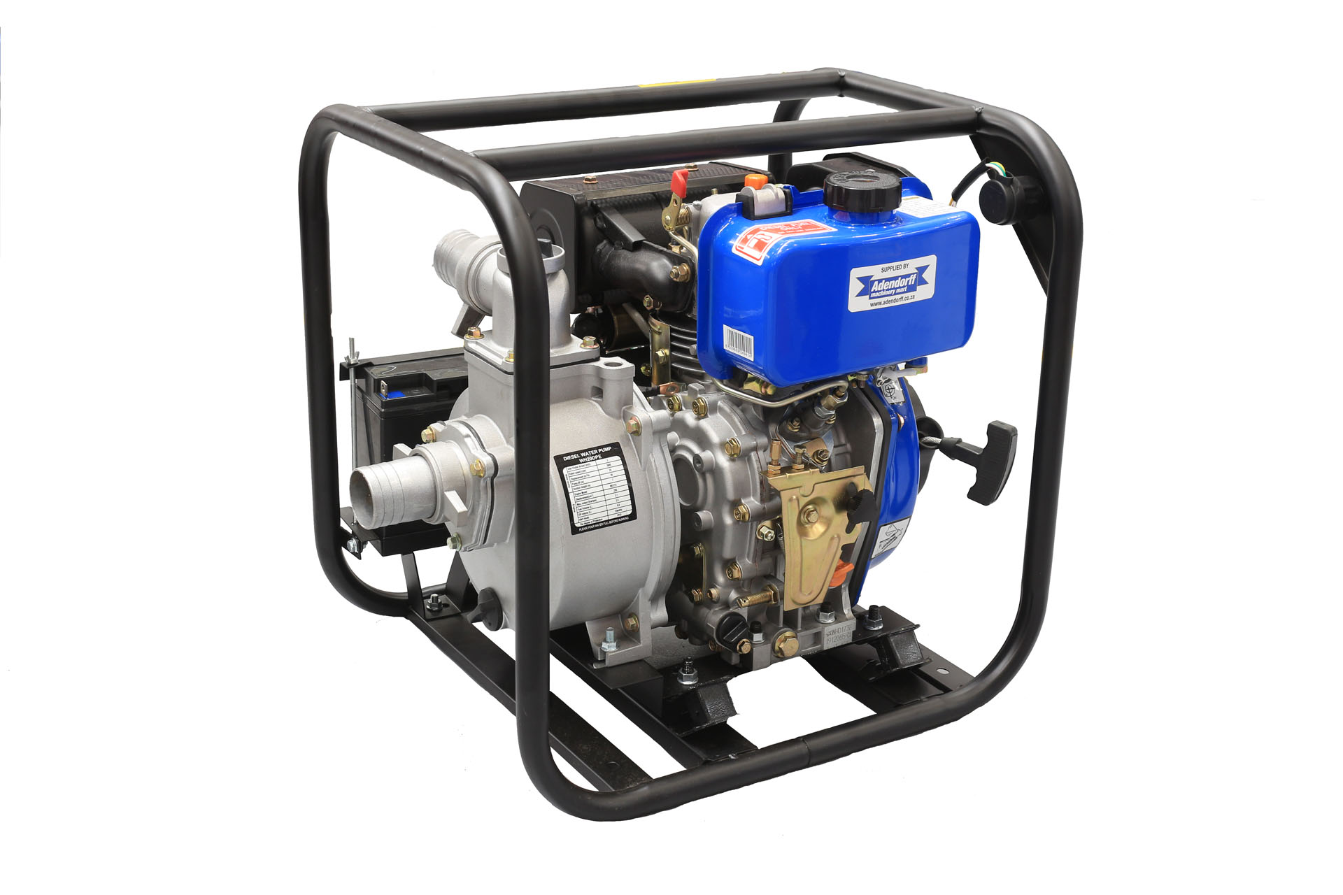 MAC AFRIC 3" Diesel Powered Clean Water Pump