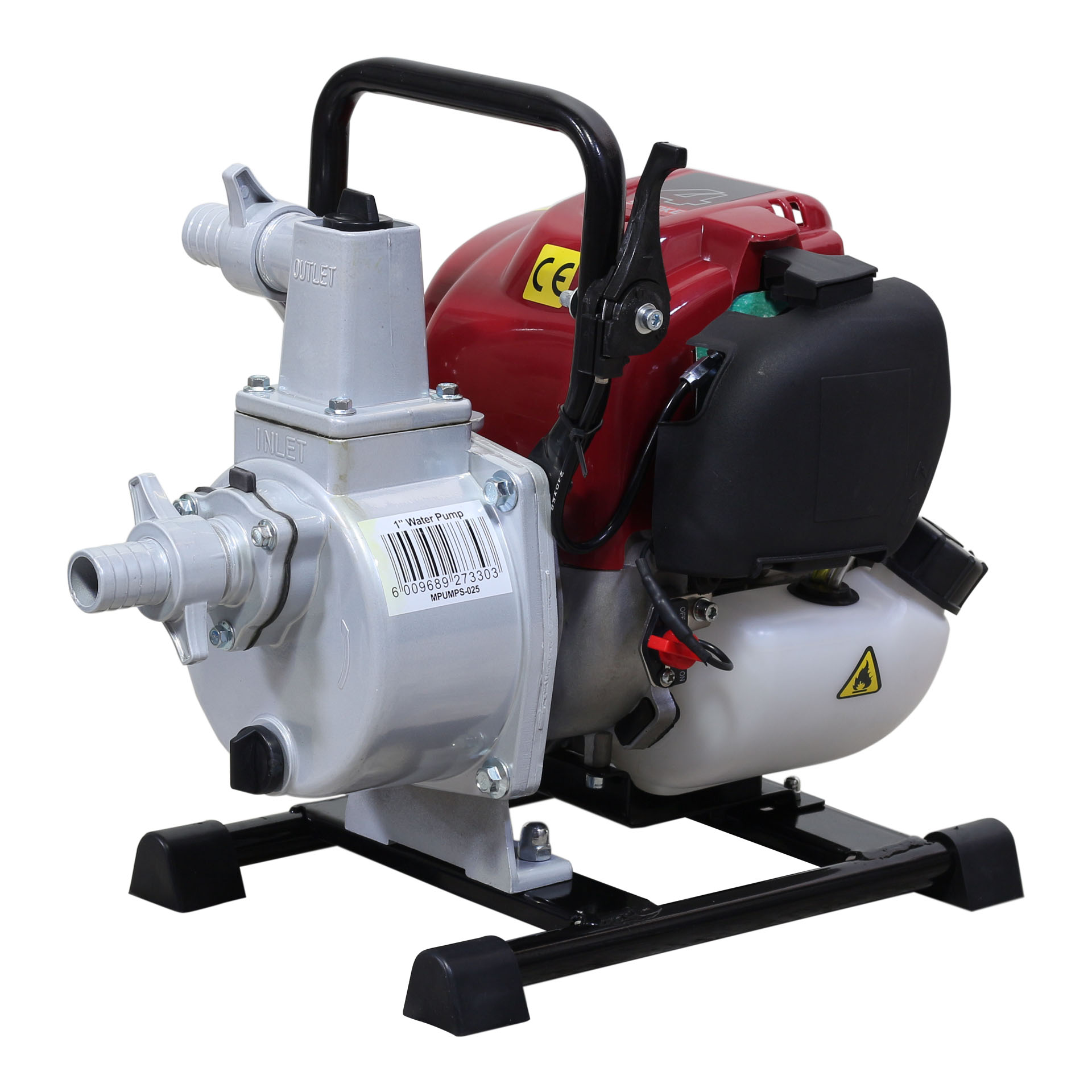 MAC AFRIC 1" Mini 4-Stroke Petrol Water Pump