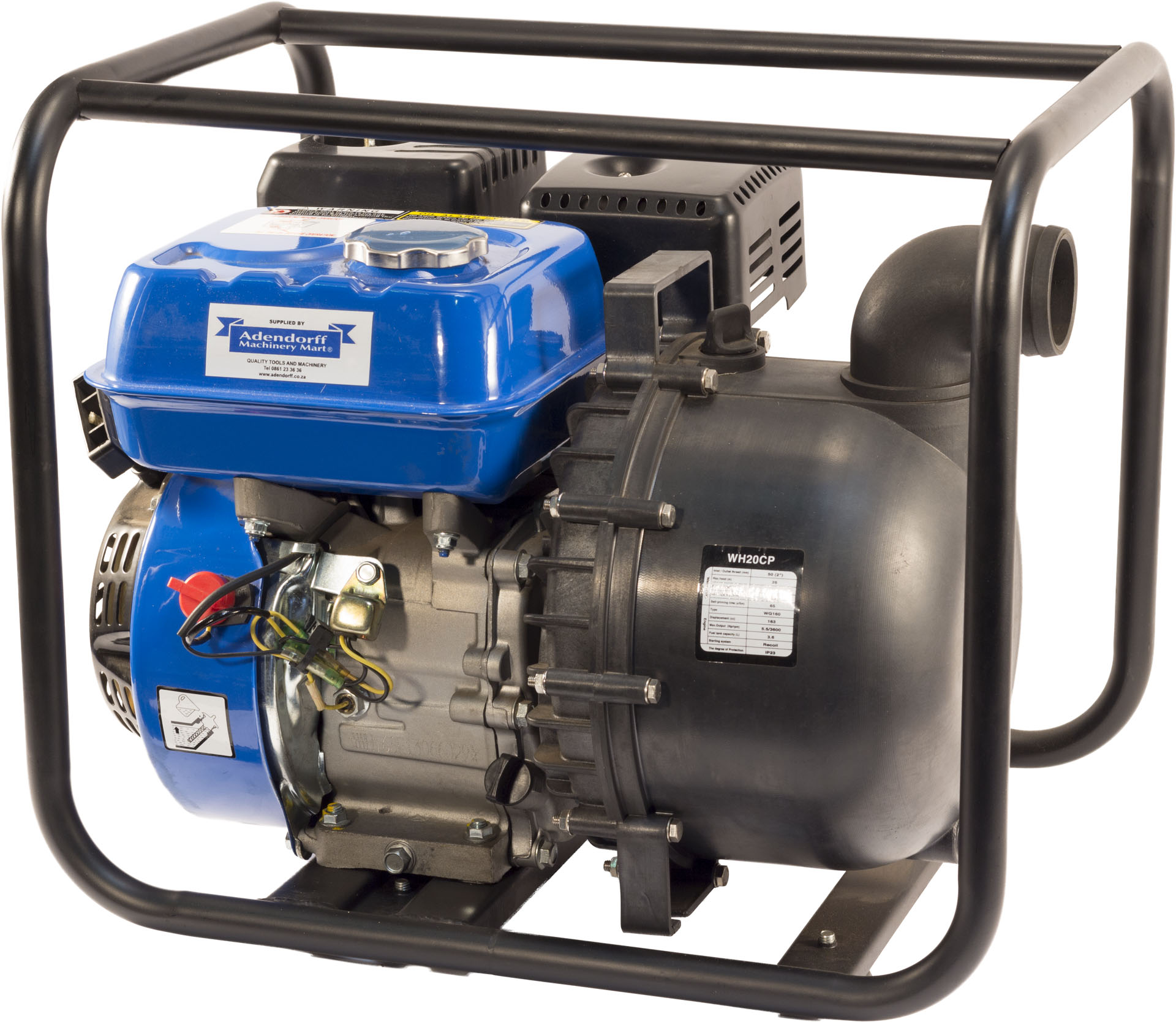 MAC AFRIC 50 mm Petrol Water Pump for Chemical Purposes