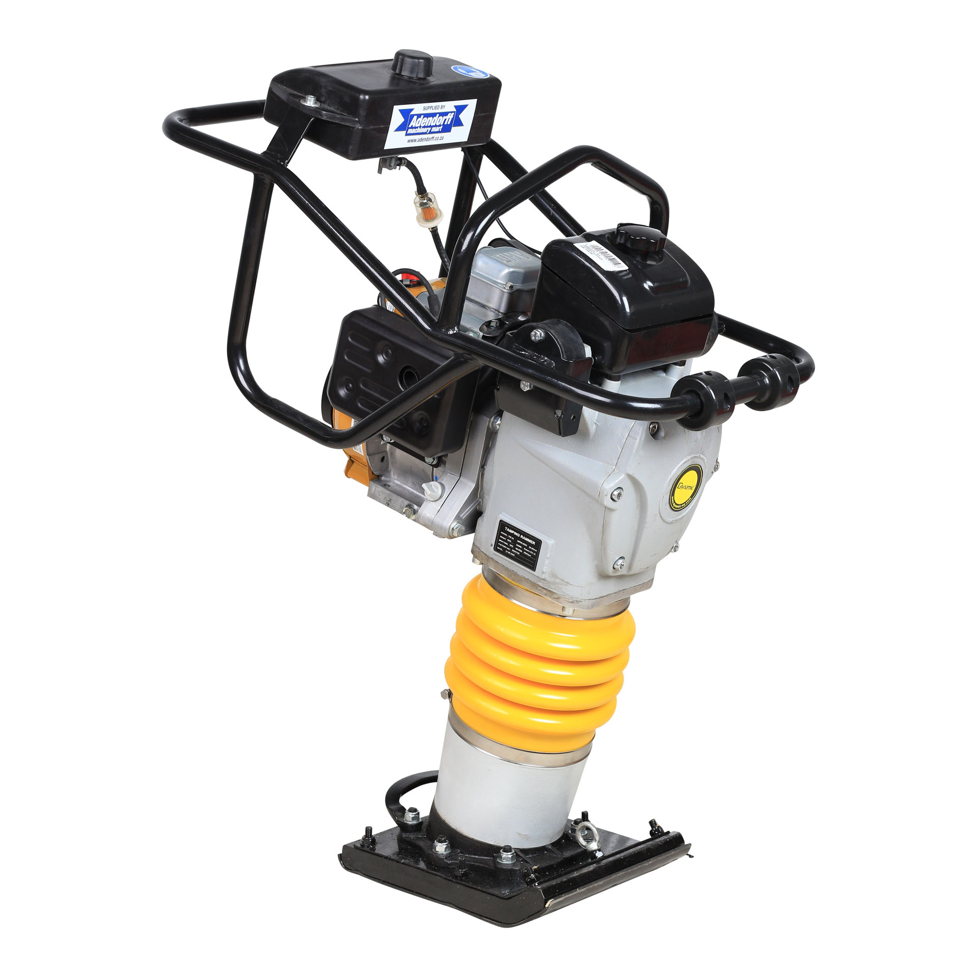 MAC AFRIC Tamping Rammer with Petrol Engine - Image 2