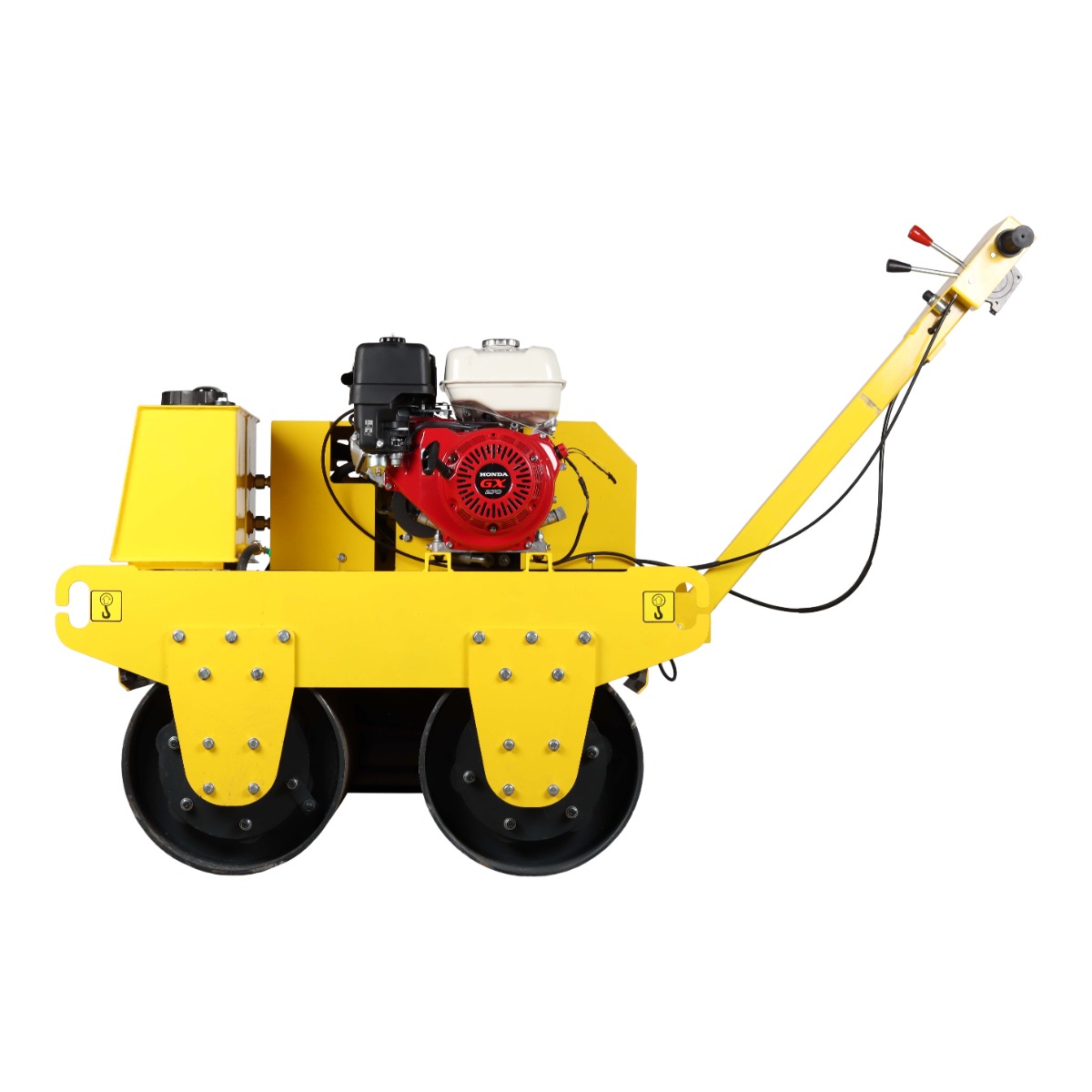 MAC AFRIC Double Drum Road Roller - Image 2