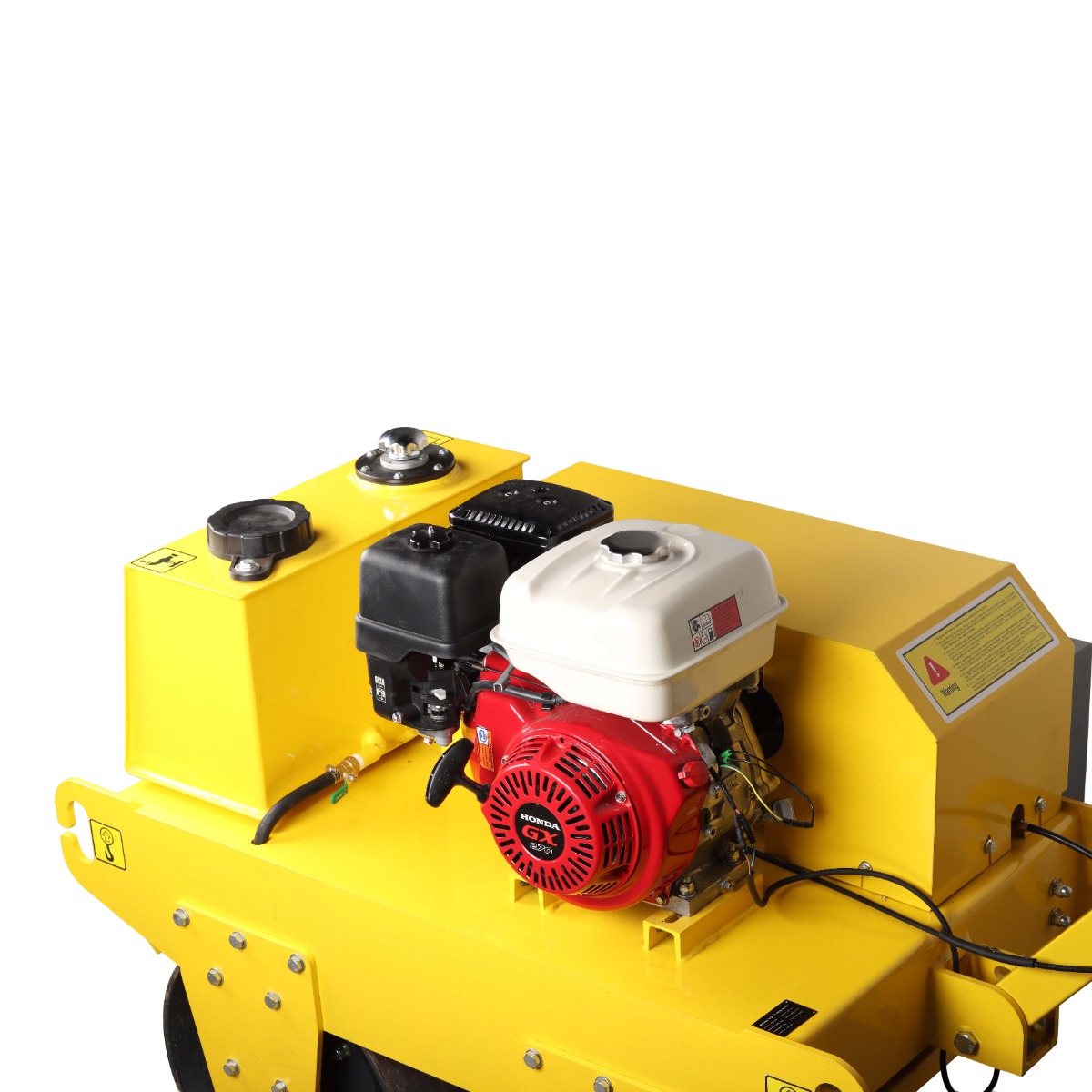 MAC AFRIC Double Drum Road Roller - Image 3