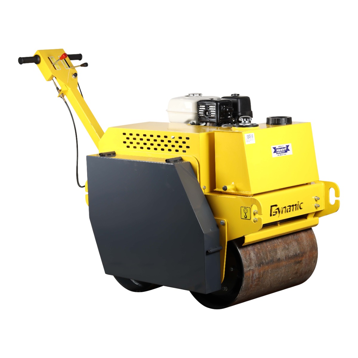 MAC AFRIC Double Drum Road Roller - Image 5