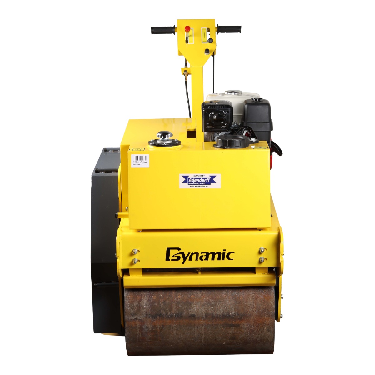 MAC AFRIC Double Drum Road Roller - Image 7