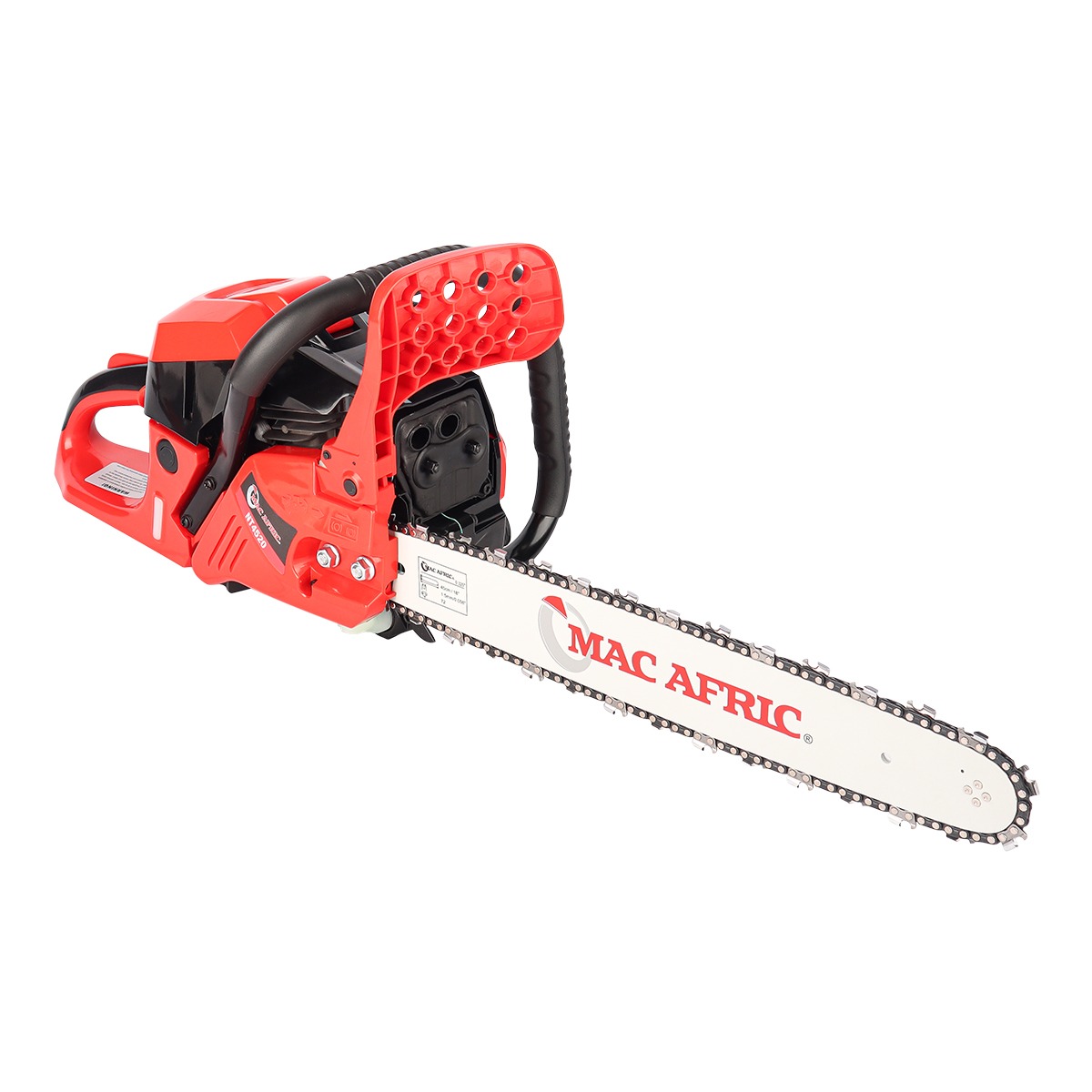 MAC AFRIC 45cc Two Stroke Petrol Chain Saw 457.2mm - Image 2
