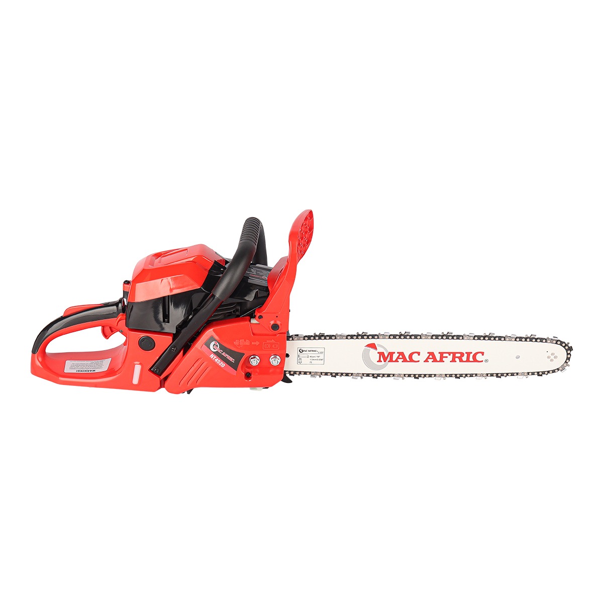 MAC AFRIC 45cc Two Stroke Petrol Chain Saw 457.2mm - Image 3