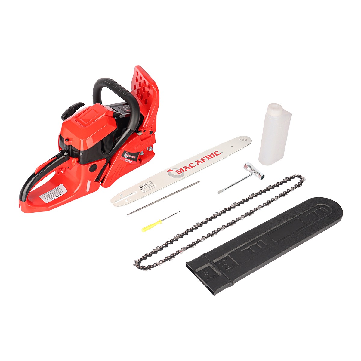 MAC AFRIC 45cc Two Stroke Petrol Chain Saw 457.2mm - Image 6