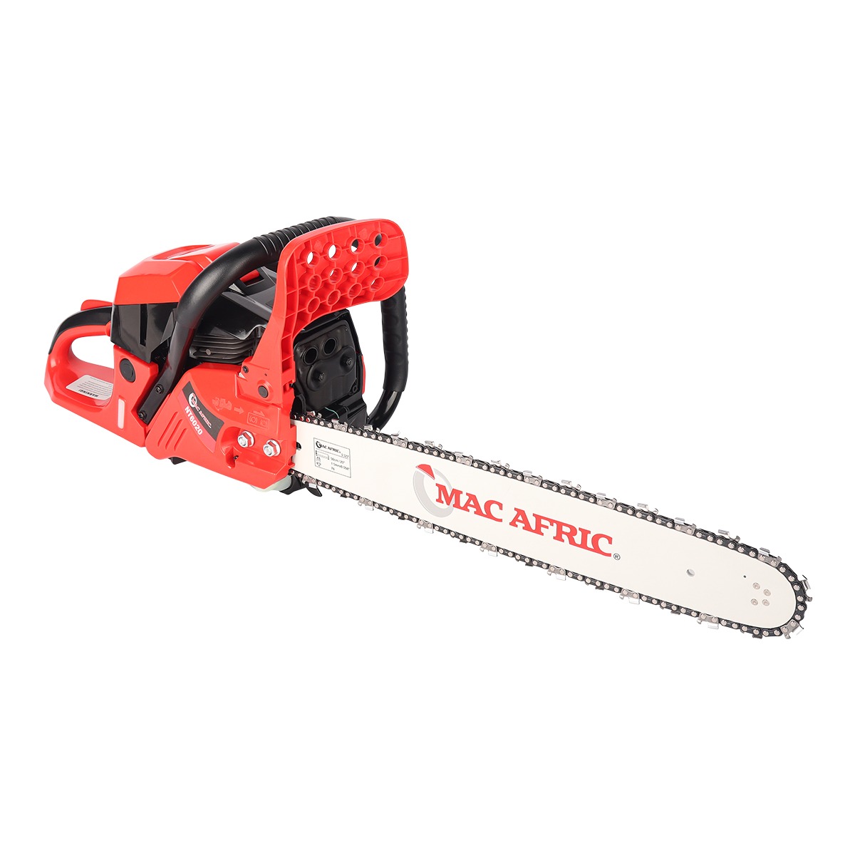 MAC AFRIC 55.6cc Two Stroke Petrol Chain Saw 508mm - Image 2