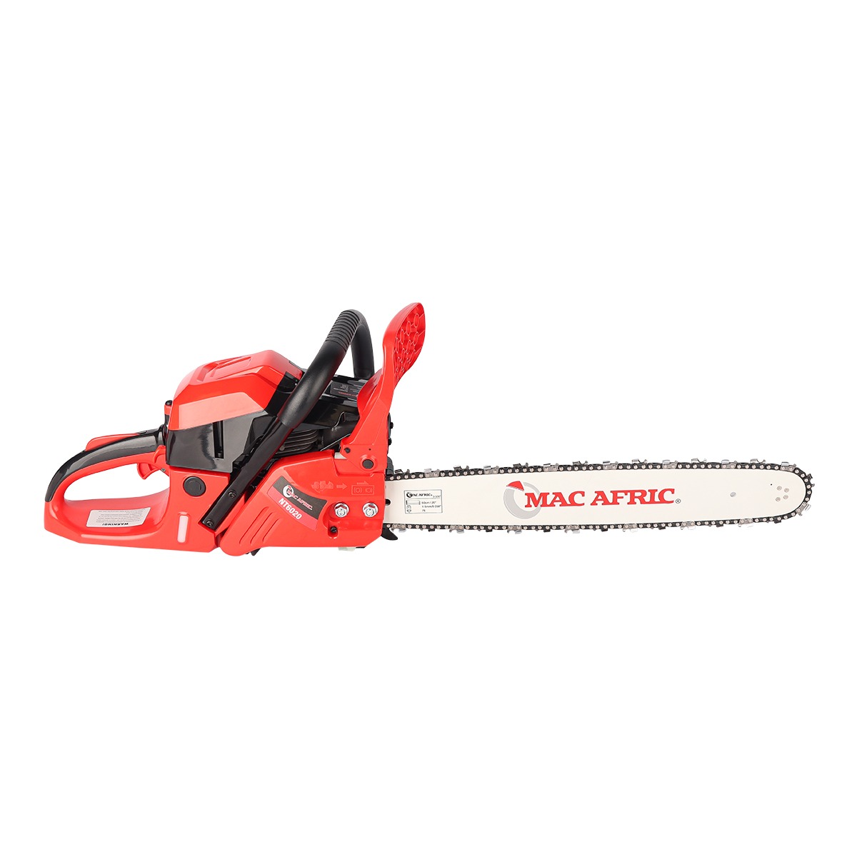 MAC AFRIC 55.6cc Two Stroke Petrol Chain Saw 508mm - Image 3