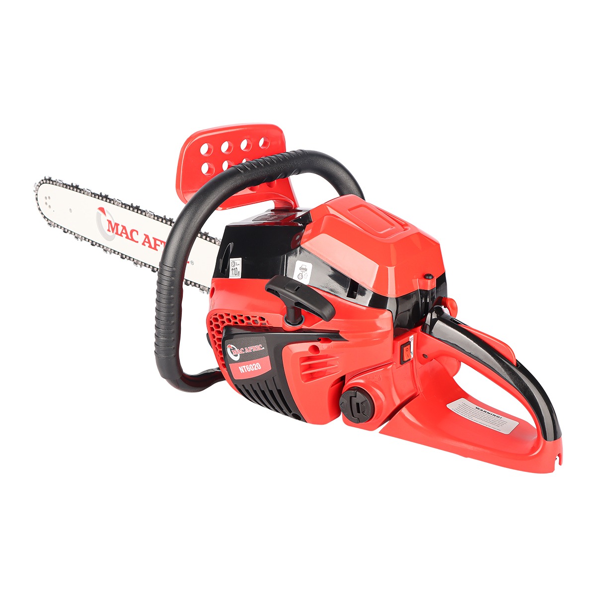 MAC AFRIC 55.6cc Two Stroke Petrol Chain Saw 508mm - Image 4