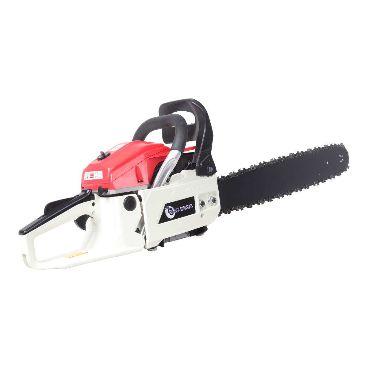 MAC-AFRIC DOMESTIC 45cc PETROL 2-STROKE CHAIN SAW