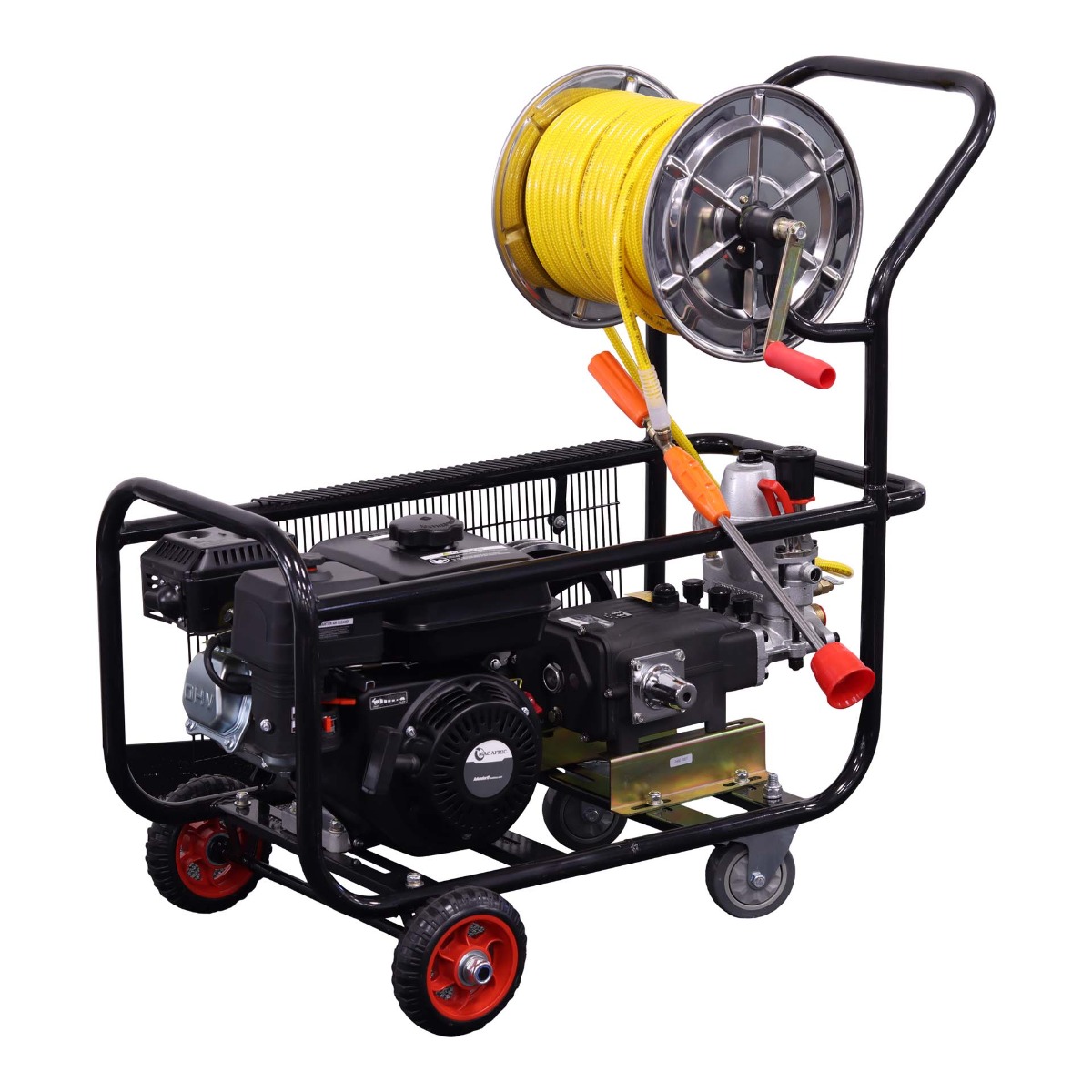MAC AFRIC 6.5HP Pressure Sprayer with Wheels & Reel