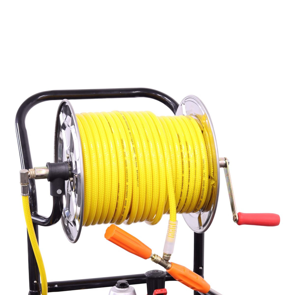 MAC AFRIC 6.5HP Pressure Sprayer with Wheels & Reel - Image 3