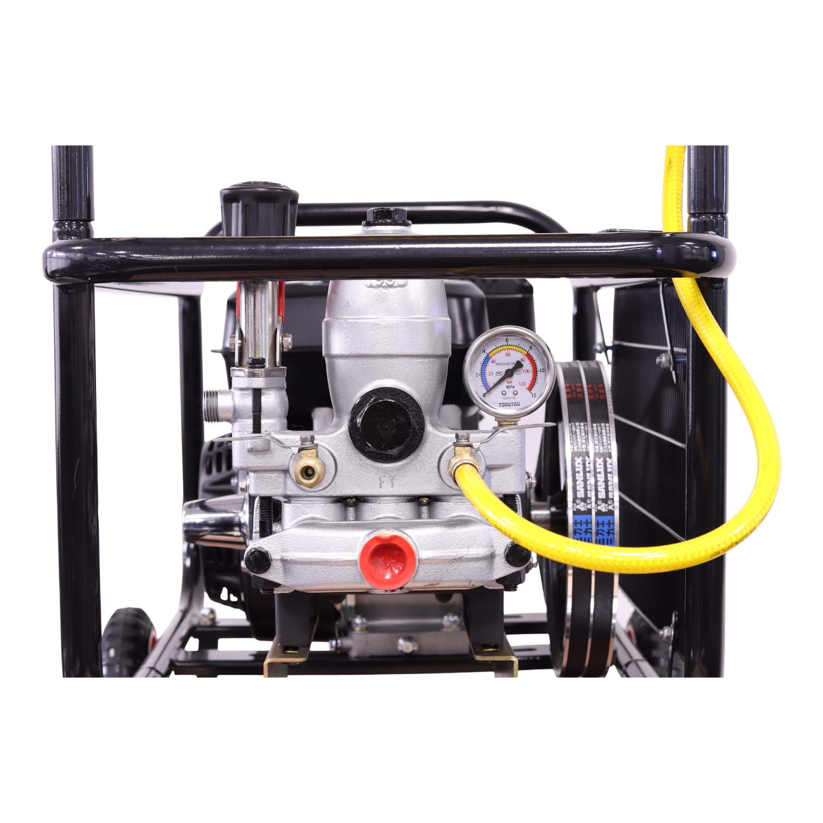 MAC AFRIC 6.5HP Pressure Sprayer with Wheels & Reel - Image 5