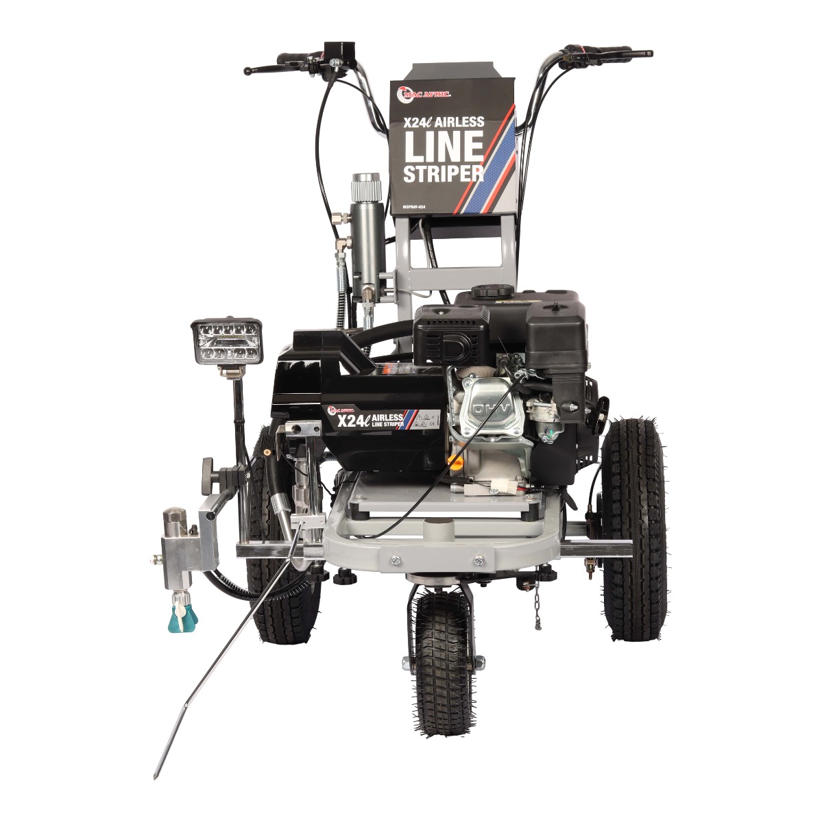 MAC AFRIC 2.4LPM Airless Line Striper - Image 10