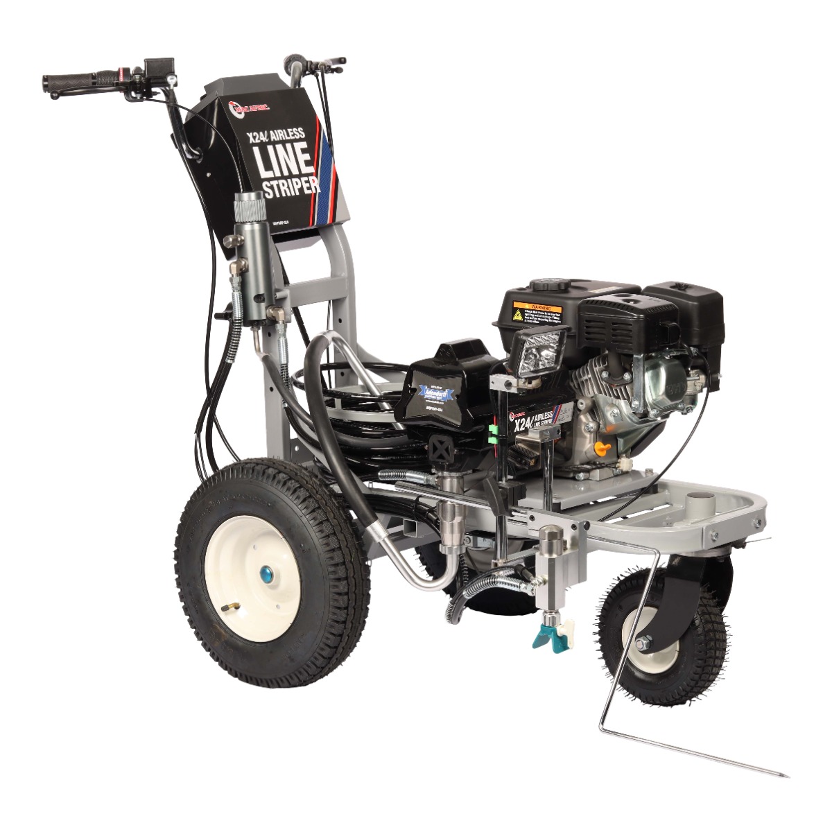 MAC AFRIC 2.4LPM Airless Line Striper - Image 8