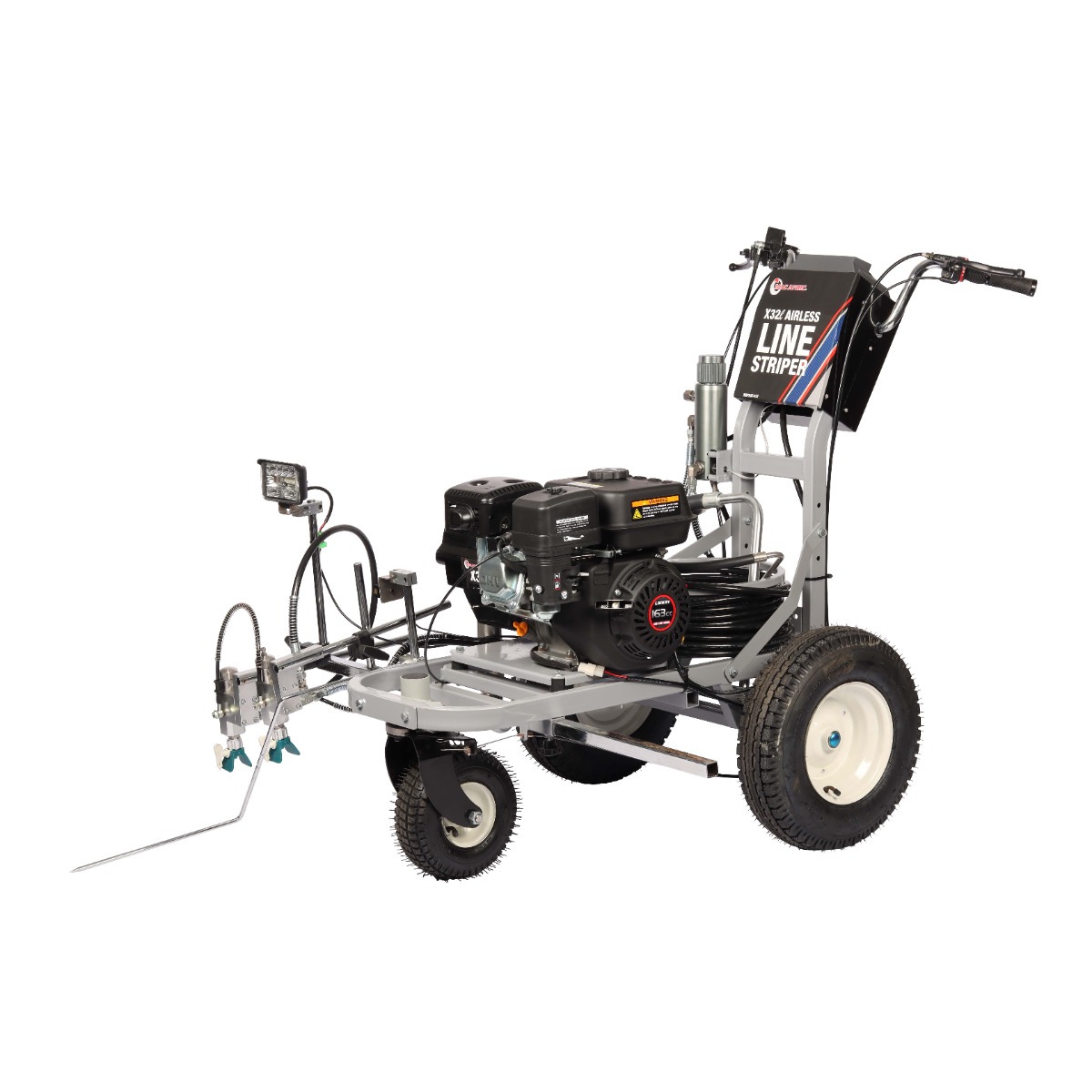 MAC AFRIC 3.2LPM Airless Line Striper
