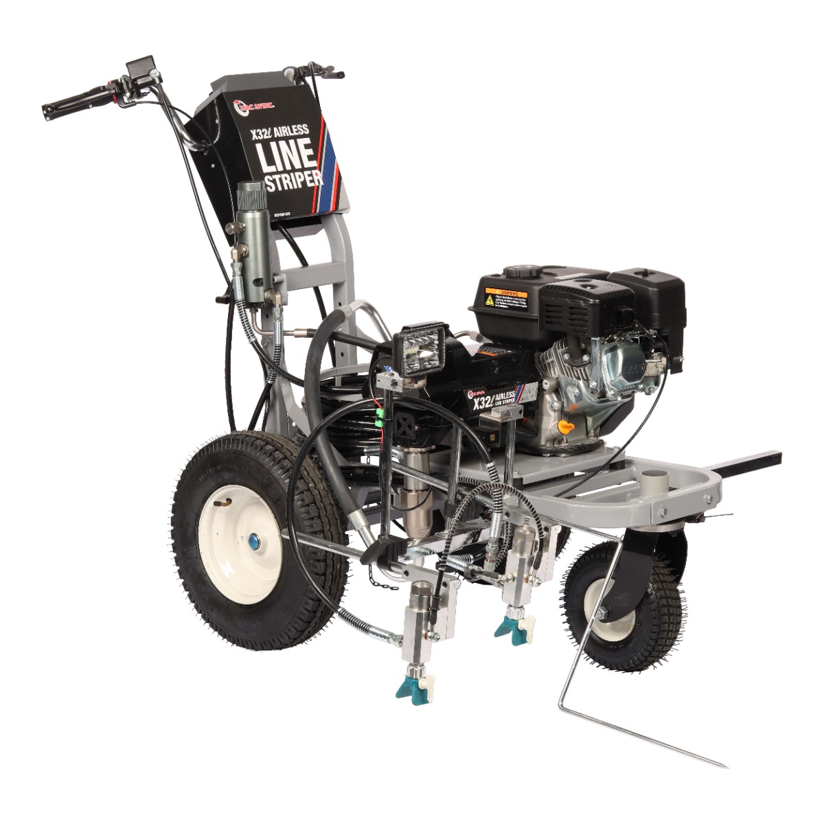 MAC AFRIC 3.2LPM Airless Line Striper - Image 9
