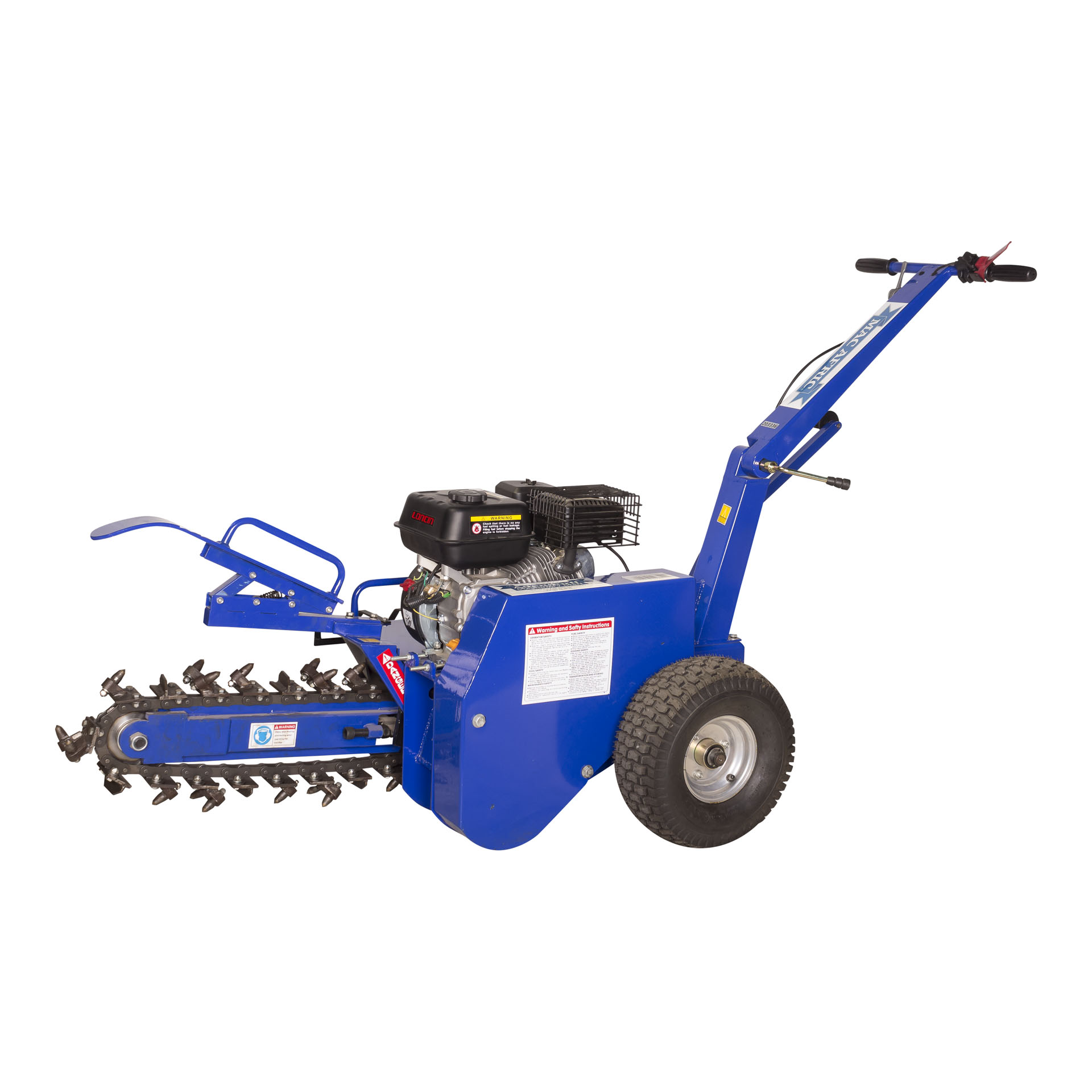 MAC AFRIC 7 HP Trencher - Image 2