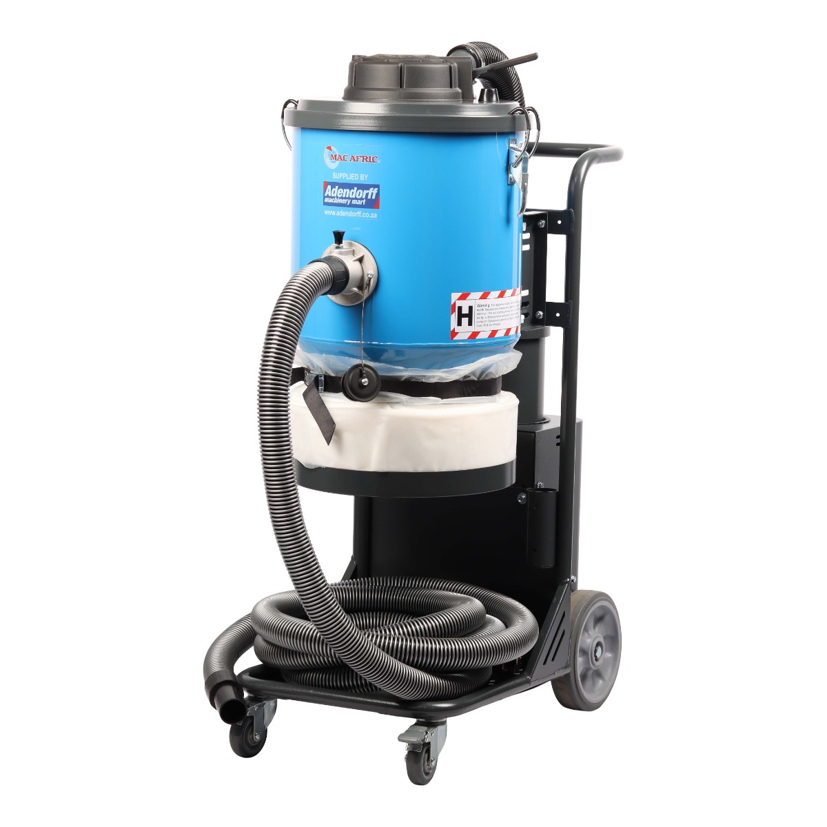 MAC AFRIC 1.2KW Industrial Vacuum - Image 2