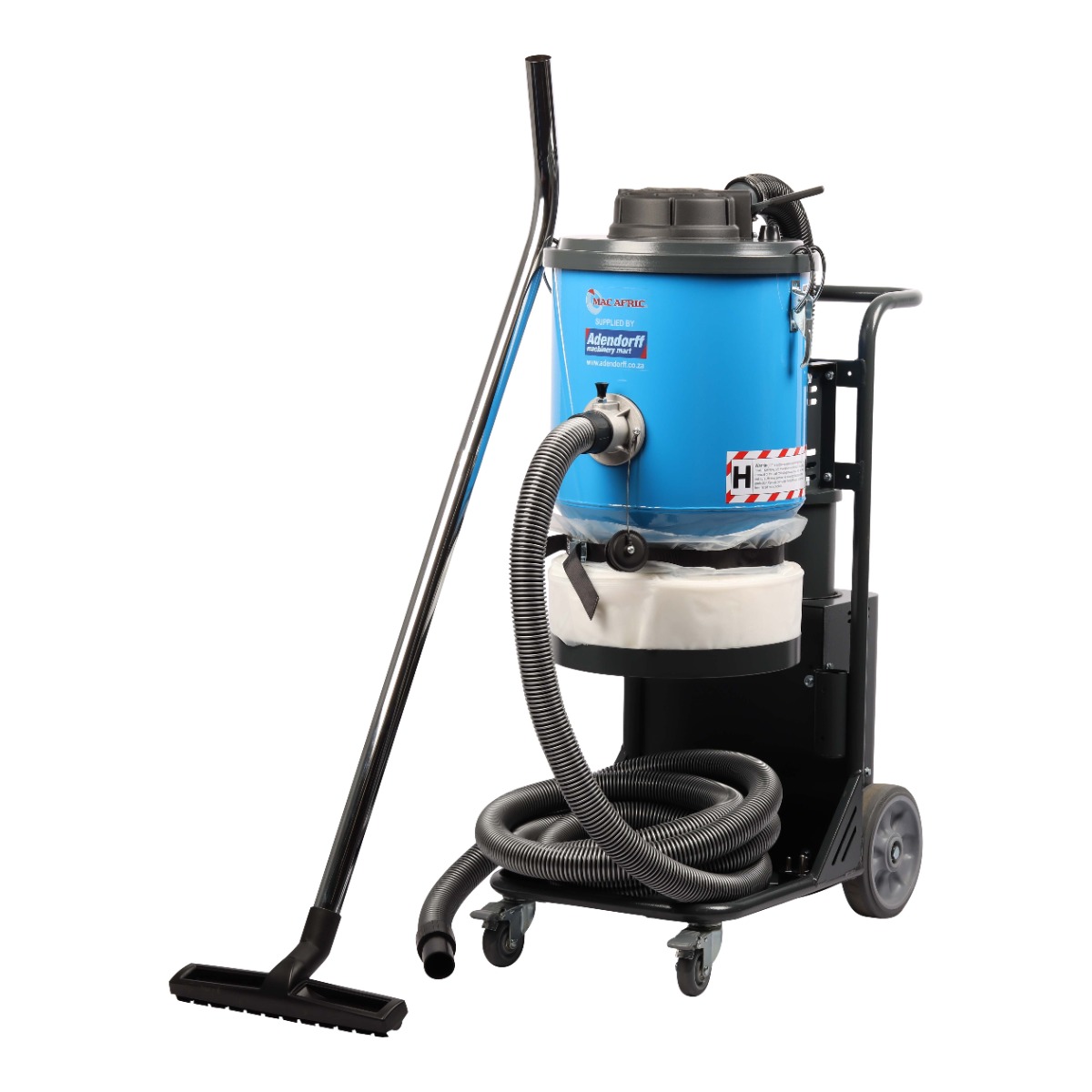 MAC AFRIC 1.2KW Industrial Vacuum - Image 4