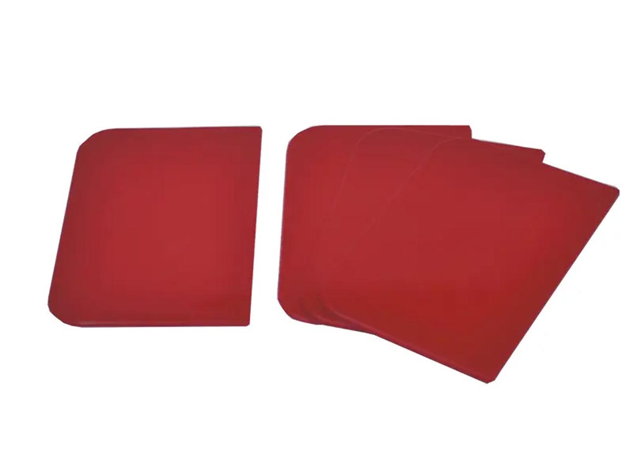 BEFAR Plastic Putty Applicator - Red