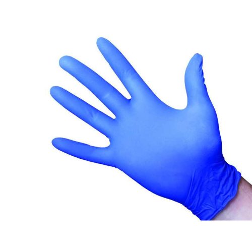 BULLDOG AUTO Nitril Disposable Glove, Finger Textured & Non Textured, 90 pcs