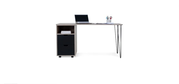UNBRANDED 4335 Multipurpose Table – Black - Image 2