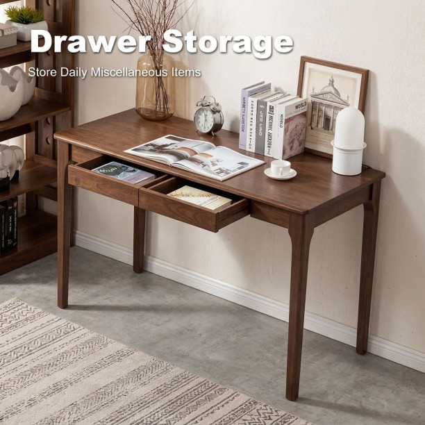 non-branded A01 Multipurpose Table – Brown - Image 3