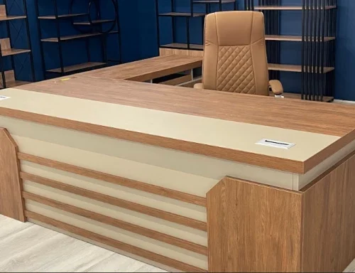 Anna Felix 1000001000147 Office Table – Beige