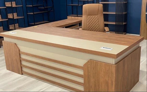 Anna Felix 1000001000147 Office Table – Beige