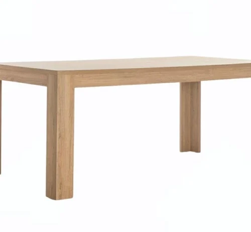 Modern dining table office study table Multipurpose Table – oak