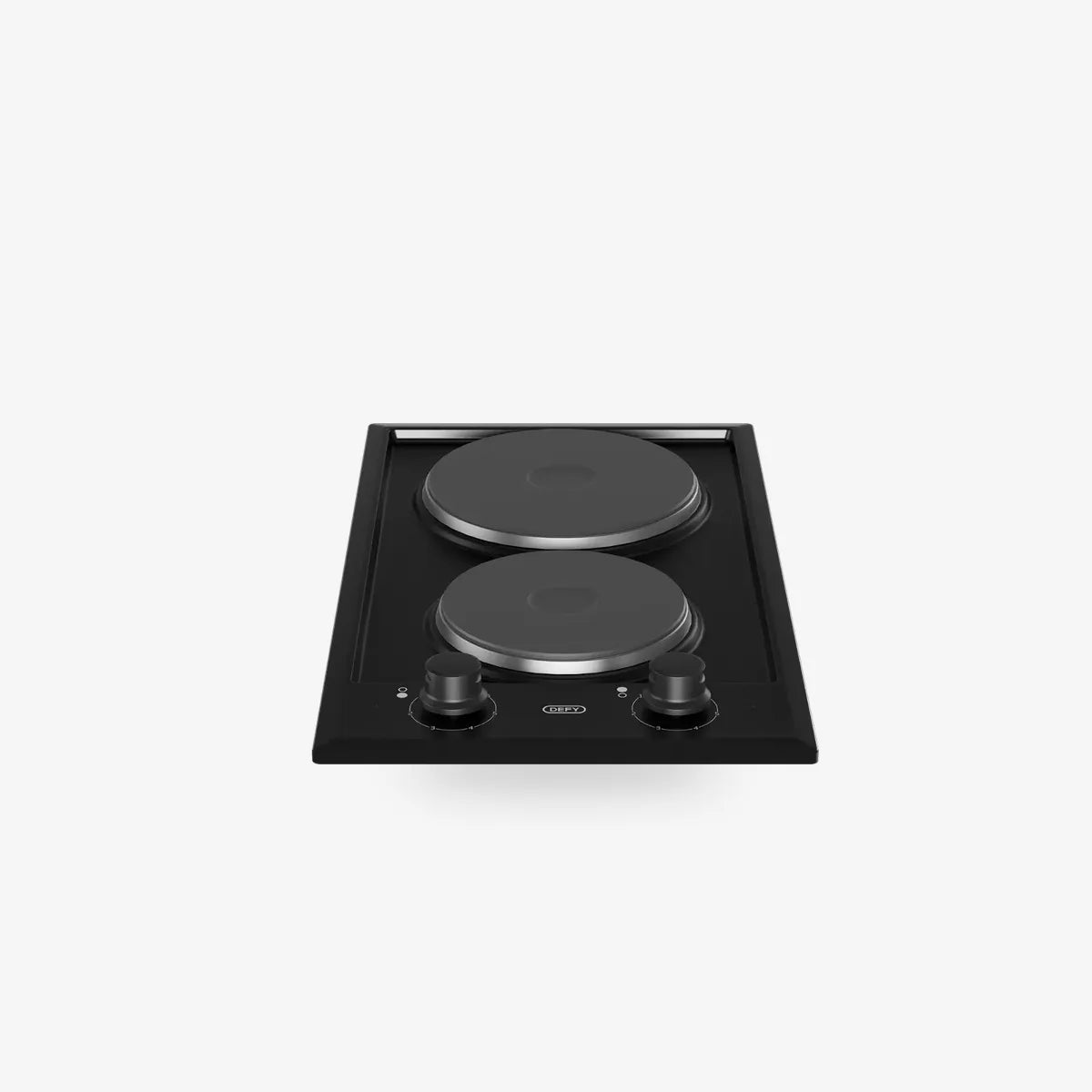 Defy 30cm Domino Solid Hob Black / Stainless steel — DHD400 / 401 - Image 3