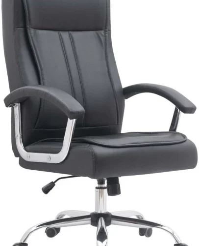 Linx Grande High Back Chair – Black