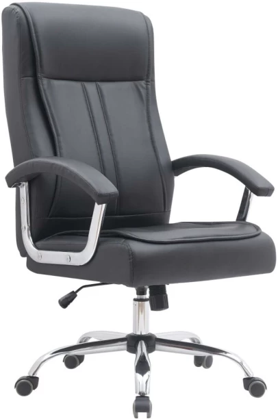 Linx Grande High Back Chair – Black