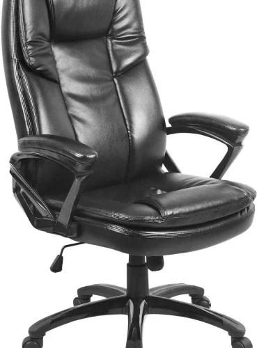 Iris QY-2417 High Back Chair – Black