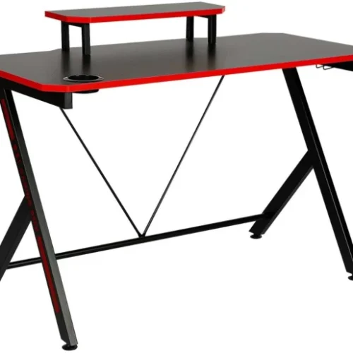 Linx Kratos Gaming Multipurpose Table – Red